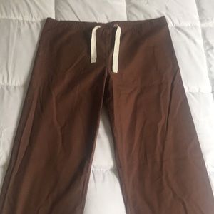 Urban Scrubs XXS Brown Scrub Pants
